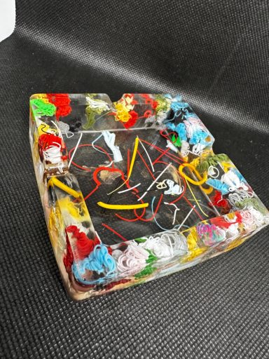 Epoxidharz Aschenbecher 