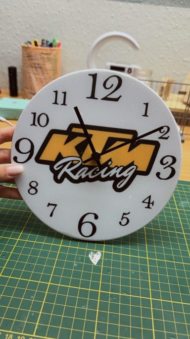 KTM Uhr 